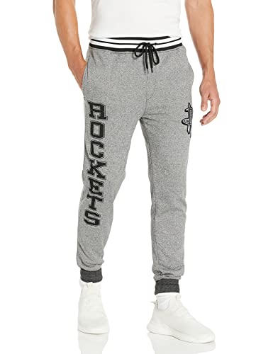 Ultra Game NBA Men's Soft Fleece Active Jogger Sweatpants