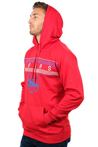 Ultra Game NBA Men's Fleece Midtown Pullover Sweatshirt