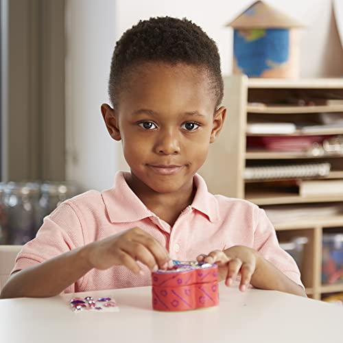 Melissa and Doug Created by Me! Heart Box Wooden Craft Kit