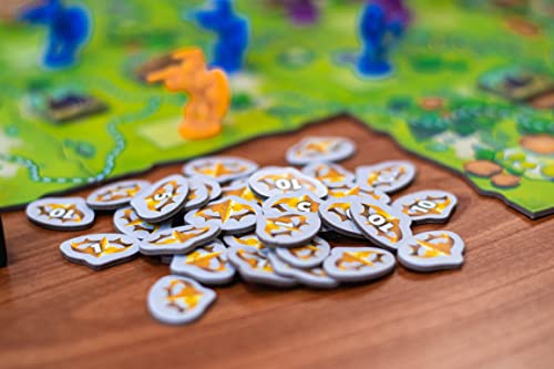 Northgard: Uncharted Lands | Strategy Game for Teens and Adults | Ages 13+ | 2 to 5 Players | 60 Minutes