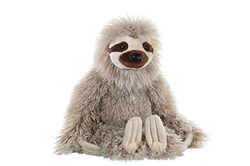 Wild Republic Cuddlekin Three Toed Sloth 12' Plush, Cuddlekins (12257)