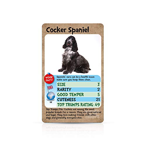 Lovable Dogs Top Trumps Card Game