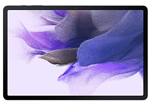 SAMSUNG Galaxy Tab S7 FE 2021 Android Tablet 12.4” Screen LTE/WiFi (US Cellular) 64GB S Pen Included Long-Lasting Battery Powerful Performance, Mystic Black - SM-T738UZKAUSC