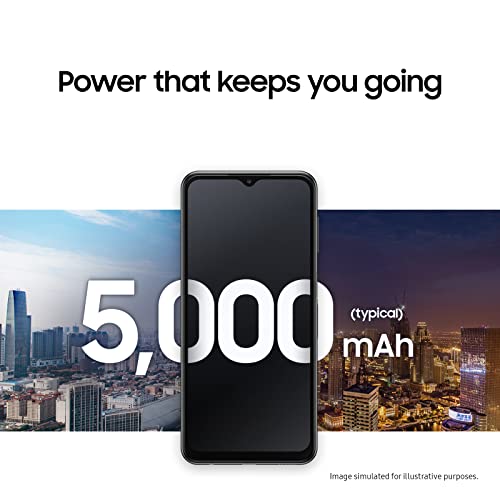 SAMSUNG Galaxy A23 5G A Series Cell Phone, Factory Unlocked Android Smartphone, 64GB, Wide Lens Camera, 6.6” Infinite Display Screen, Long Battery Life, US Version, 2022, Black