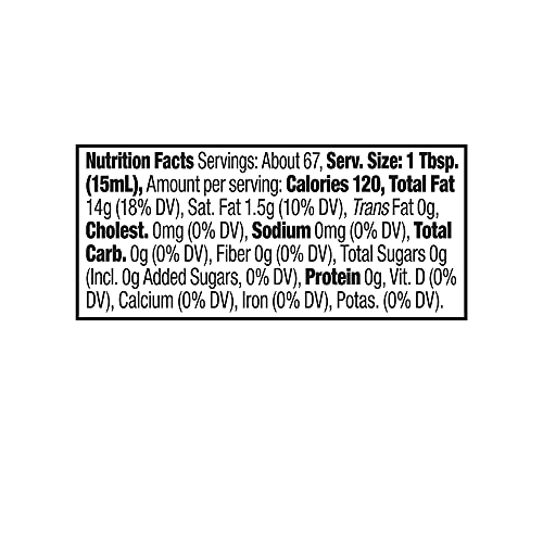 AmazonFresh Avocado Oil, 33.8 fl oz (1L)