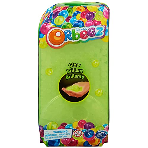 Orbeez Water Beads, The One and Only, Glow in The Dark Feature Pack with 1,200 Fully Grown, Sensory Toy for Kids Ages 5 and Up