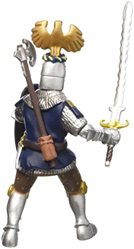 Papo 'Knight with Crest' Figure, Blue