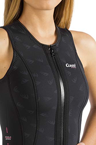 Cressi womens Ladies' Swimwears, Termico Lady (black), L C 36 -38 W 27 -29 H 5 9 -5 11 US