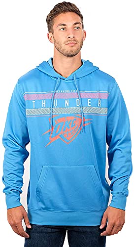 Ultra Game NBA Men's Fleece Midtown Pullover Sweatshirt