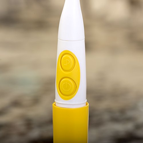 Nuby Electric Toothbrush with Animal Character, Monkey