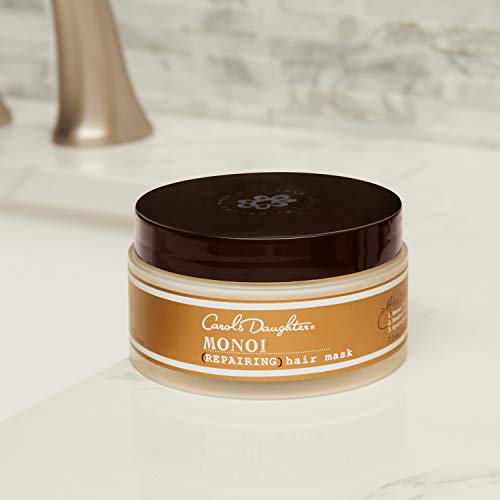 Carol’s Daughter Monoi Deeply Repairing Hair Mask with Monoi Oil Made From Tahitian Tiare Gardenia Flowers and Coprah Coconut Oil and No Parabens, 7 oz