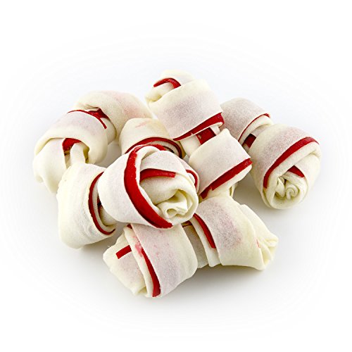 Dingo 156095 Rawhide Bones For Small Dogs, Chicken,White, 6-Count, 8 Ounces
