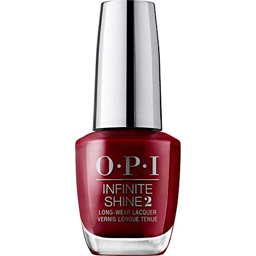 OPI Infinite Shine 2 Long-Wear Lacquer, Raisinââ‚¬â„¢ The Bar, Purple Long-Lasting Nail Polish, 0.5 Fl Oz