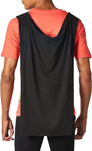 Rubie's mens Dc Comics Men's Robin T-shirt With Cape and Mask Costume Top, Red, Large US