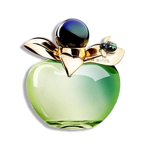 Nina Ricci Bella Perfume For Women - Floral Fruity Fragrance - Opens With Notes Of Rhubarb And Green Mandarin - Blended With Lemon And Freesia - Long Lasting Scent - Eau De Toilette Spray - 2.7 Oz