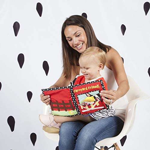 Manhattan Toy Farmyard Friends Soft Activity Book