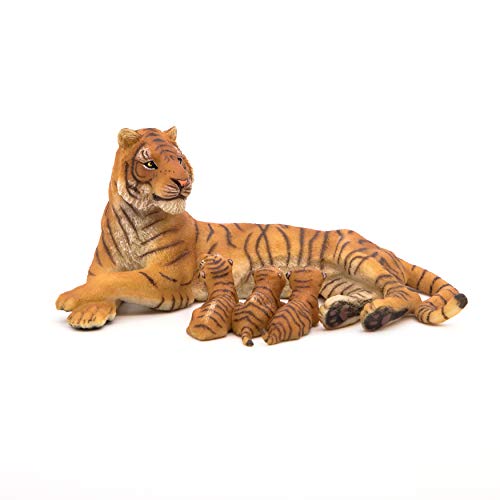 Papo Lying Tigress Nursing Figure