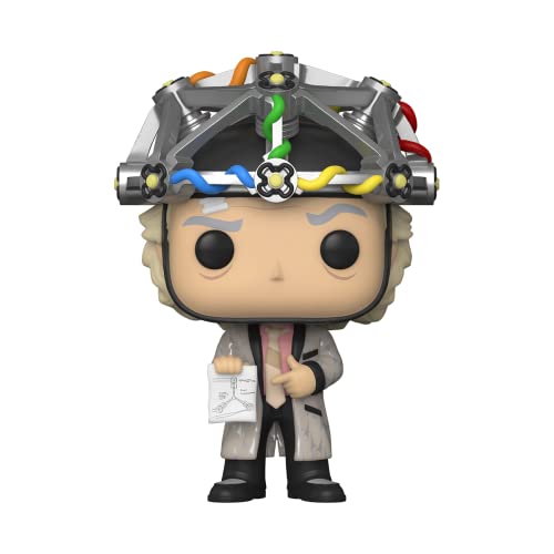 Funko Pop! and Tee: Back to The Future - Doc with Helmet, Adult XL