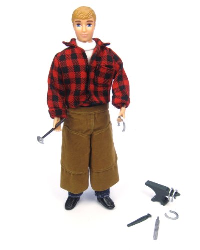 Breyer Traditional Farrier with Blacksmith Tools - 8' Toy Figure