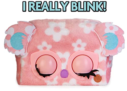 Purse Pets, Print Perfect Bamboo Boo Koala, Interactive Pet Toy and Shoulder Bag with Over 30 Sounds and Reactions, Kids Toys for Girls Ages 5 and up