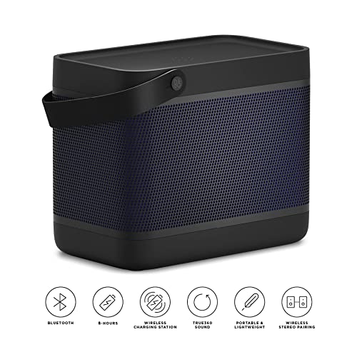 Bang and Olufsen Beolit 20 Powerful Portable Wireless Bluetooth Speaker, Anthracite