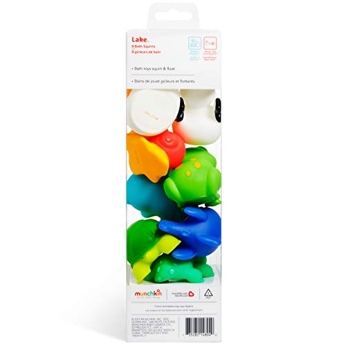 Munchkin® Lake™ Squirts Baby Bath Toy, 8 Pack