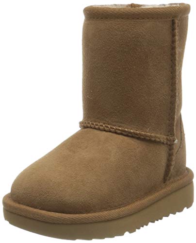 UGG unisex child Classic Ii Boot, Chestnut, 7 Toddler US