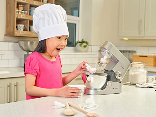Casdon Kenwood Mixer | Toy Food Mixer for Children Aged 3+ | Perfect for Budding Bakers Who Enjoy Mixing Real Food