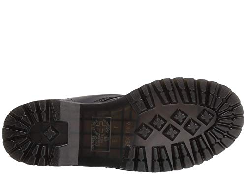 Dr. Martens Unisex 1460 Bex Smooth Leather Platform Boots, Black, 10 US Women/9 US Men