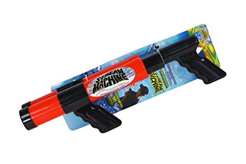 Stream Machine Water Cannon Squirt Gun Soaker Water Launcher Swimming Pool Toy (Color May Vary), DB-1200 (Double Barrel)