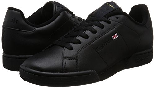 Reebok mens Npc Ii Fashion Sneaker, Black, 8 US