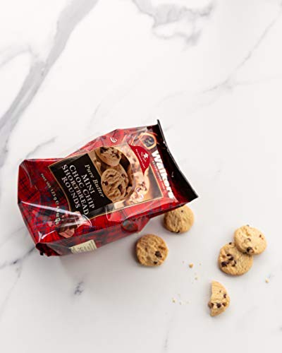 Walker's Shortbread Mini Chocolate Chip Cookies, Pure Butter Shortbread Cookies, 4.4 Oz (Pack of 6)