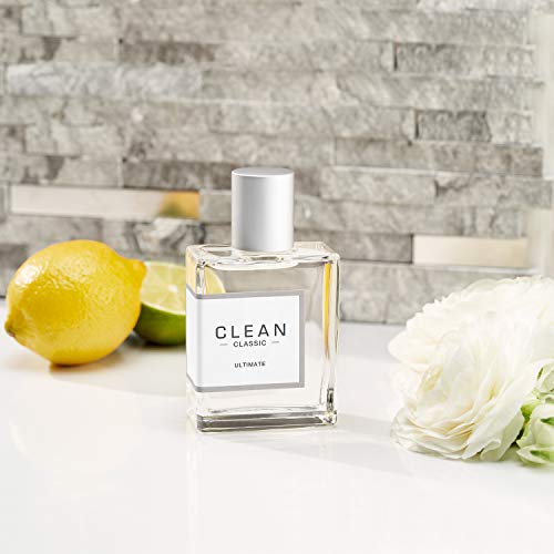 CLEAN CLASSIC Eau de Parfum Light, Casual Perfume Layerable, Spray Fragrance Vegan, Phthalate-Free, and Paraben-Free