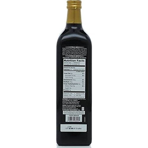 Kirkland Signature Aged Balsamic Vinegar, 1-liter (33.8 Fl Oz.) (2 Bottles)