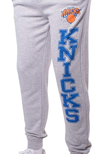 Ultra Game NBA Men's Soft Team Jogger Sweatpants
