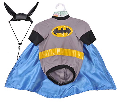 DC Comics Pet Costume, X-Large, Batman