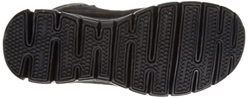 Skechers Women's Easy Going-Warm Escape Fashion Boot, Black, 7