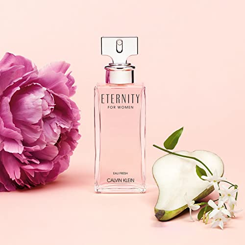 Calvin Klein Eternity for Women Eau Fresh Eau de Parfum, 3.3 Fl. Oz.