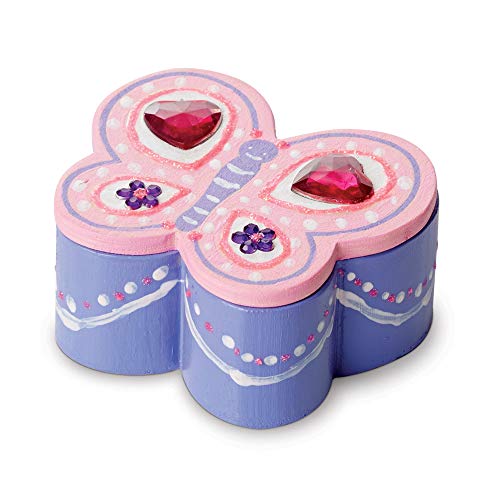 Melissa and Doug Created by Me! Butterfly Box Wooden Craft Kit