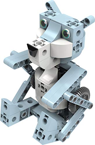 Thames and Kosmos Kids First: Robot Safari - Introduction to Motorized Machines Science Experiment Kit for Ages 5 to 7, Build 8 Robotic Animals Including A Unicorn, Llama, Narwhal and More