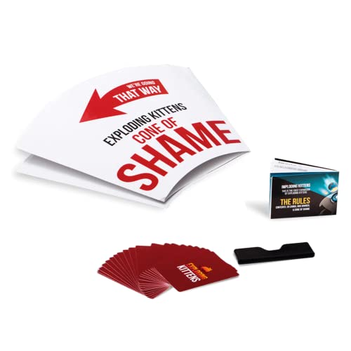 Imploding Kittens Expansion Set - A Russian Roulette Card Game, Easy Family-Friendly Party Games for Adults, Teens and Kids - 20 Card Add-on