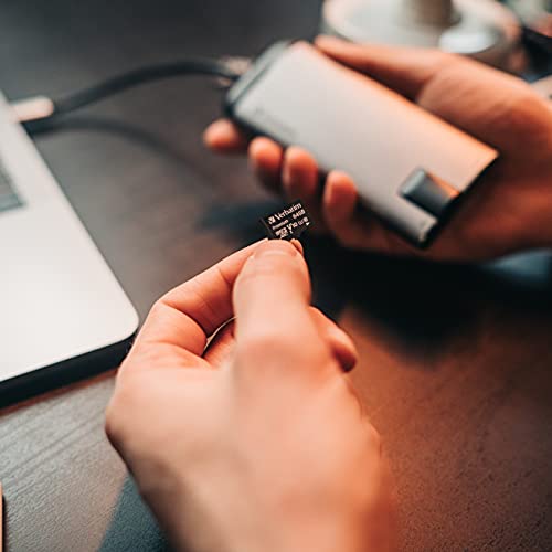 Verbatim 64GB Premium MicroSDXC Memory Card with Adapter, UHS-I V10 U1 Class 10 (44084)