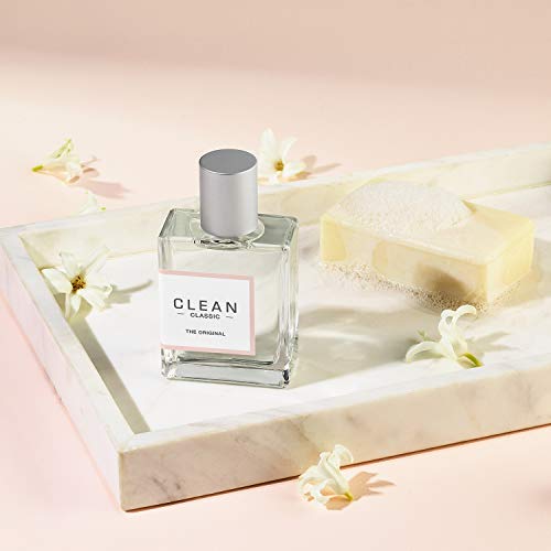 CLEAN CLASSIC Eau de Parfum Light, Casual Perfume Layerable, Spray Fragrance Vegan, Phthalate-Free, and Paraben-Free