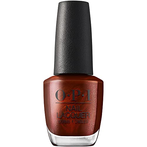 OPI Nail Lacquer, Bring out the Big Gems, Brown OPI Nail Polish, Jewel Be Bold Holiday '22 Collection, 0.5 fl oz.