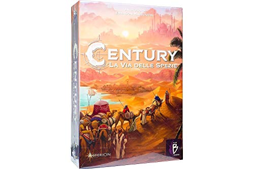 Century Spice Road Board Game | Strategy/ Exploration/ Family Board Game | Ages 8 + | 2 to 4 Players | Average Playtime 30-45 Minutes | Made by Plan B Games,Multi-Colored,40000ENPBG