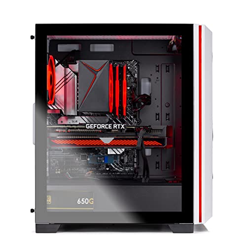 Skytech Chronos Gaming PC Desktop – Intel Core i5 12600K 3.7 GHz, NVIDIA RTX 3070, 1TB NVME SSD, 32GB DDR5 RAM RGB, 750W Gold PSU, 240mm AIO, 11AC Wi-Fi, Windows 11 Home 64-bit