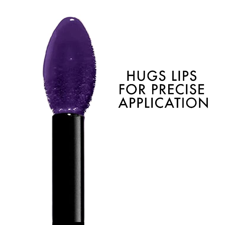 NYX PROFESSIONAL MAKEUP Lip Lingerie XXL Matte Liquid Lipstick - Lace Me Up (Purple)