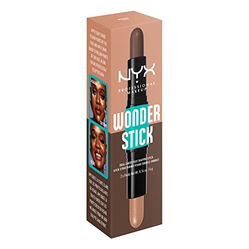 NYX PROFESSIONAL MAKEUP Wonder Stick, Face Shaping and Contouring Stick - Rich