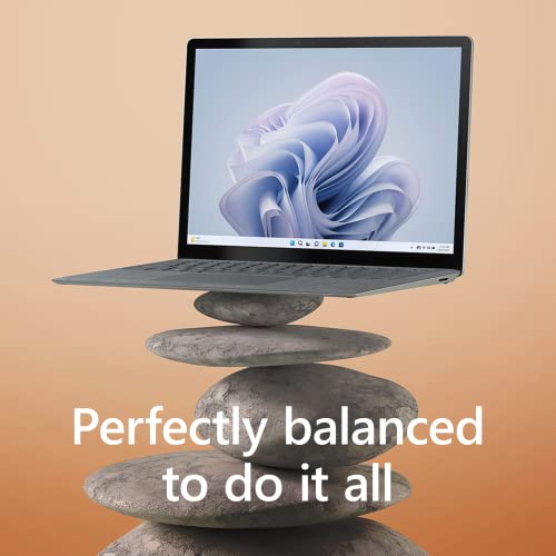 Microsoft Surface Laptop 5 (2022), 13.5' Touch Screen, Thin and Lightweight, Long Battery Life, Fast Intel i5 Processor for Multi-Tasking, 512GB Storage with Windows 11, Platinum