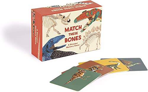 Laurence King Match These Bones: A Dinosaur Memory Game